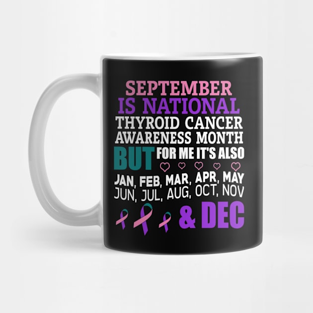 September Is National Thyroid Cancer Awareness Month by mateobarkley67